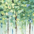 green woods by Palette Knife detail